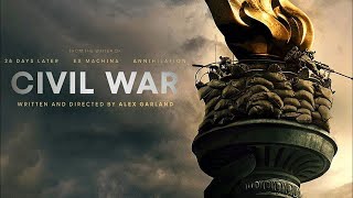 Падение империи / Гражданская война / Civil War   2024   трейлер