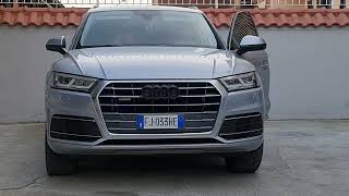 Audi Q5 Fy Intero Video/tutorial: Montaggio Logo/emblema Anteriore e post. Black Line