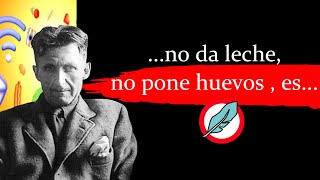 | ERIC ARTHUR BLAIR |,​ conocido por  * George Orwell * CITA Y FRASES de un novelista, periodista...