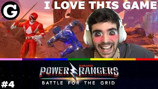 HOW CAN THIS BE SO FUN?! - Power Rangers: Battle for the Grid: Multiplayer Gameplay - Ranked #4