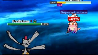 TRAILBLAZE MEGA MEDICHAM IS THE BEST THING EVER ON POKEMON SHOWDOWN!