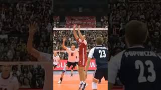 Piotr Lukasik - Best Polland men volleyball #shorts #volleyball #sports