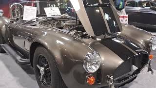 AK 427 ANTON 5.8 FORD 351 350BHP AC Cobra Birmingham N.E.C. 2024 classic car show Pure Class