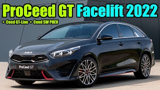 Facelift 2022 - Kia Ceed GT-Line , Ceed Sportswagon, ProCeed GT - News Daten Information Premiere