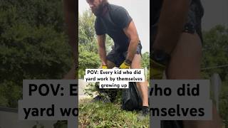 Yard Work Bagging Trick | How to Bag Leaves By Yourself | #diy #yardwork