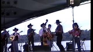 Chris Thile - Michael Cleveland - Josh Williams - Cody Kilby - "Wheel Hoss" Owensboro, KY 1993 IBMA