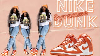 #GOAT #SNEAKERS   Nike Dunk High “Syracuse” 2021 | Unboxing, Pricing, Styling + More