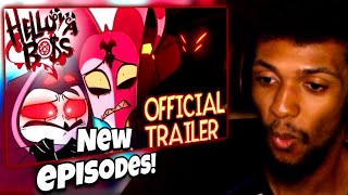 HELLUVA BOSS: SEASON TWO TRAILER (LVL UP 2024) REACTION