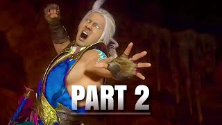 MORTAL KOMBAT AFTERMATH STORY MODE Walkthrough Gameplay Part 2