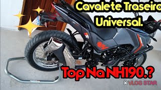 Cavalete Traseiro universal na NH190.