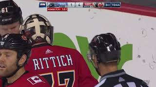 Vancouver Canucks vs Calgary Flames – Sep.22, 2018 | Preseason | Game Highlights | Обзор матча