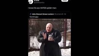 IRL Spider-Man Villain - Funny Kingpin Meme