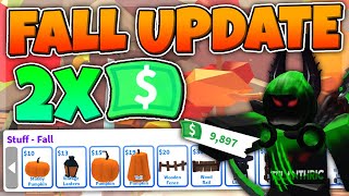 Adopt Me FALL UPDATE! | NEW MAP, 2x MONEY, & More (Roblox)