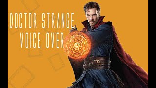 Doctor Strange 2016 Voice Impression