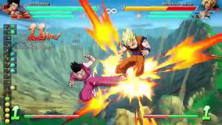 Adult Gohan Unleashed Potential Level 1 Touch of Death Combo