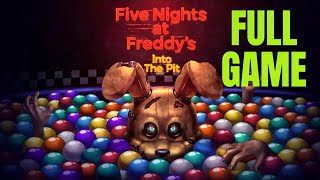 Five Nights at Freddy's: Into The Pit | Full Game Walkthrough | #fnaf