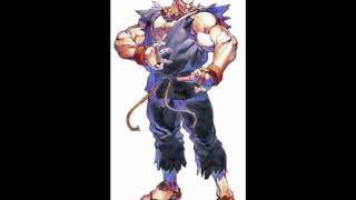 Street Fighter II Arranged-Akuma Stage