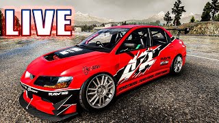 Drifting Sean's Evo | Friday CarX Livestream | Kino Mod Gameplay