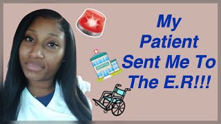 STORY TIME: FROM NURSE TO PATIENT!!