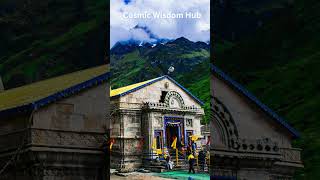 ☺️Mystery of Kedarnath Dham.  #facts #viral #science #shorts.