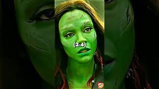 Gamora vs She-Hulk (MCU) || who will win?? #superherobattle #marvel #shorts