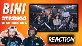 BINI performs "Strings" LIVE on the Wish Bus (Reaction)