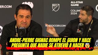 Andre-Pierre Gignac Rompe el Guion y Hace Pregunta Que Nadie Se Atrevió a Hacer 🤯⚽