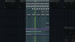 учусь писать биты день 38 #music #ambience #flstudio #ambient