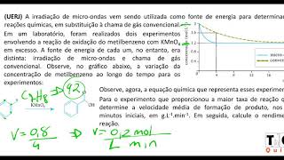 Acelerando reações químicas