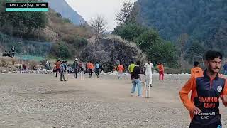 LIVE CRICKET 🏏  MATCH कियारी vs ठंडू ब्रो कांडी BAKRAS//Himachali 85 Live Stream