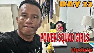 POWER SQUAD GIRLS UPDATE