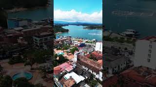 Beautiful Guatape, Colombia  by Drone 🇨🇴