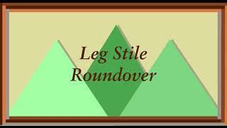 Leg Stile Roundover