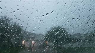 The Sound Of Rain On Glass With Thunder (Extended Version)