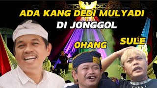 WARGA JONGGOL DI HIBUR KANG DEDI MULYADI  SULE & OHANG