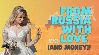 From Russia With Love (And Money)!  I The Commercial Break Comedy Podcast