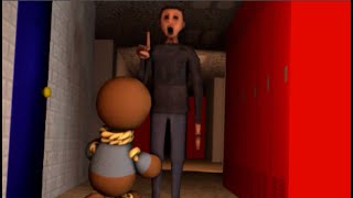 [SFM BALDI] Baldi's Basic REMASTER In Learning VS KICK THE BUDDY