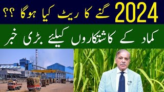 SugarCane Rate in Punjab Pakistan 2024