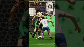 Shot cancel finish #fc24 #eafc24 FC 24 GAMEPLAY #shorts