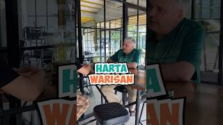 Bilang 'warisan' tergantung konteks #bahasainggris #englishgrammar #englishspeaking #youtubeshorts