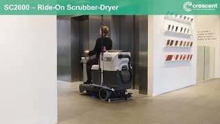 SC2000 Scrubber-Dryer Sales & Demo Video