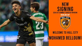 MOHAMED BELLOUMI SIGNS FOR HULL CITY