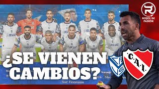 OBJETIVO VÉLEZ: TÉVEZ PLANEA CAMBIOS EN INDEPENDIENTE ? I  ROJOS DE PASIÓN EN VIVO 28/01/24