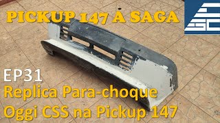 Para-choque Personalizado em Fibra e Aplicação Texturizador Pt1 - Pick-UP 147 a Saga - Ep31