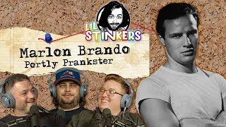 Marlon Brando: Portly Prankster