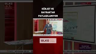 HÜRJET ve Bayraktar Dünyada Paylaşılamıyor #shorts