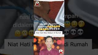 Nasi goreng tumpah di dalam tas #youtubeshorts #reaction