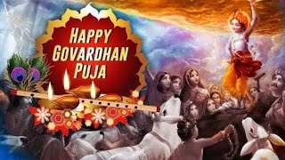 Happy Govardhan puja status 2023 | Govardhan Puja Status 2023 | Govardhan puja status video #short