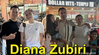 Diana Zubiri nasa Dollarhits Filipino street food LA🇺🇸🔥🔥🔥