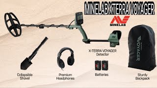 وصلت الهدية شكرا MINELAB  / جهاز XTERRA VOYAGER  الجزء الأول / إستعراض محتوى الكرتون